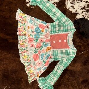 Floral Marie Nicole Top